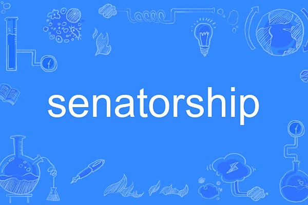 senatorship senatorship