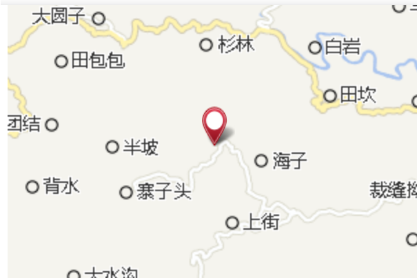 懸洞口 懸洞口