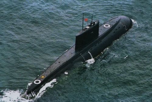 新羅西斯克號潛艇