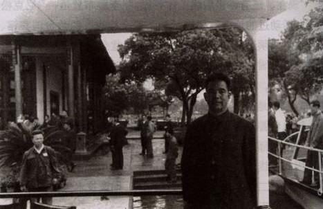 護衛尼克森訪問杭州
