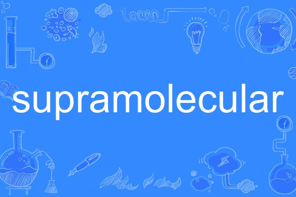 supramolecular supramolecular