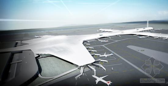 Fuksas設計深圳機場3號國際航站樓
