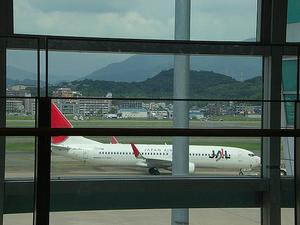 福岡國際機場飛機