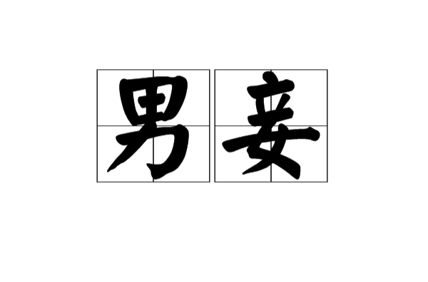 男妾(漢語詞語)