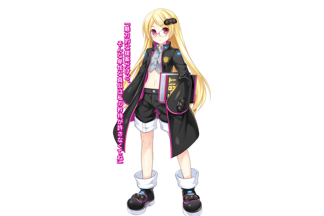MEGA DRIVE(《世嘉硬體女孩計畫》系列主要角色) MEGA DRIVE(《世嘉硬體女孩計畫》系列主要角色)
