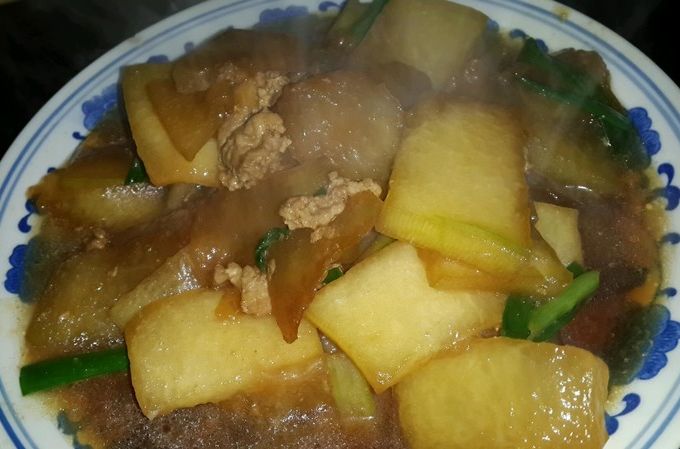蘑菇燒冬瓜 蘑菇燒冬瓜