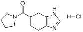 1-吡咯烷基（4,5,6,7-四氫-1H-苯並咪唑-6-基）甲酮鹽酸鹽