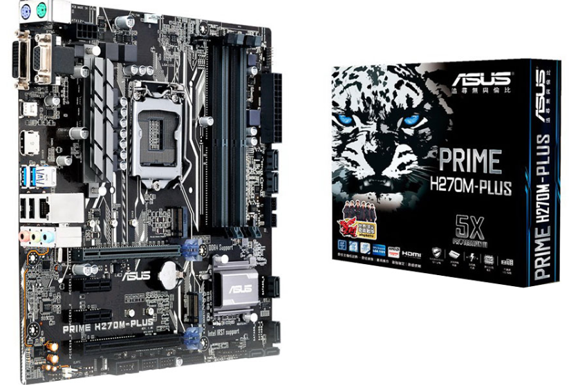 華碩PRIME H270M-PLUS 華碩PRIME H270M-PLUS