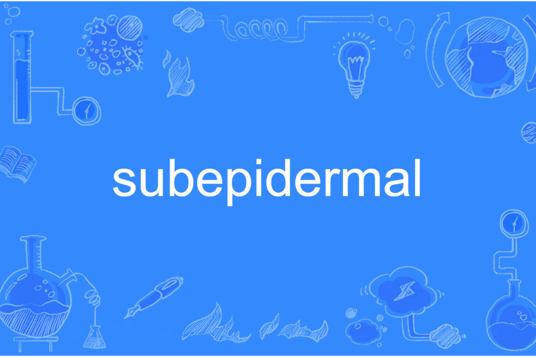 subepidermal subepidermal