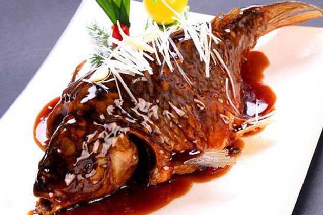 蔥姜鯉魚 蔥姜鯉魚