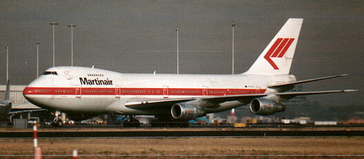 馬丁航空的波音747-200Combi