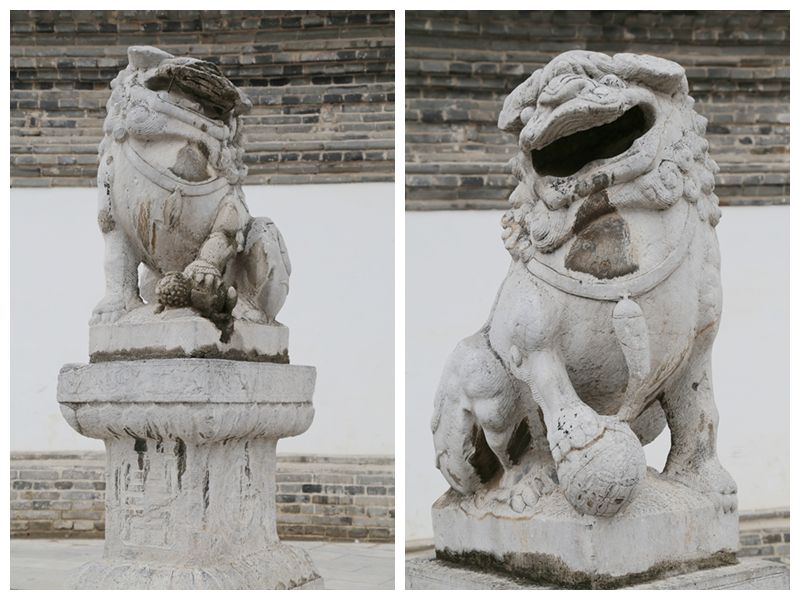 衙門石獅 衙門石獅