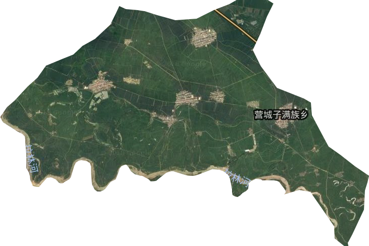 營城子滿族鄉 營城子滿族鄉