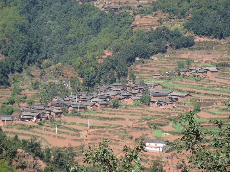 石婆波村 石婆波村