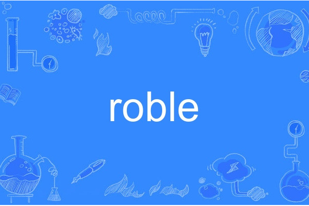 roble roble