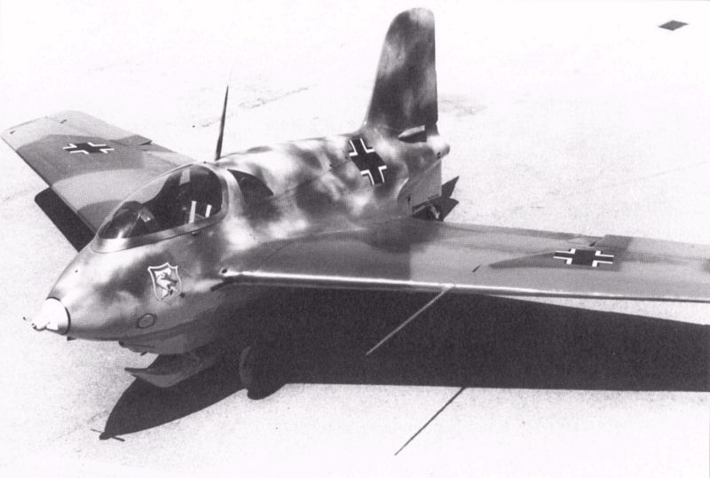德國ME-163戰鬥機