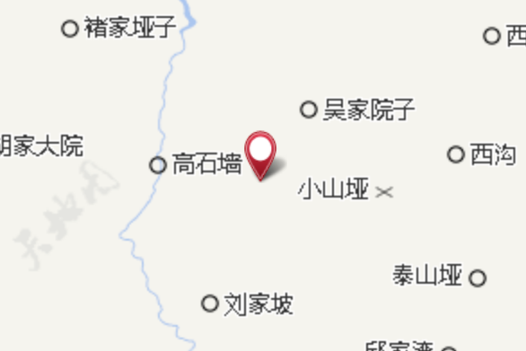 小割菜溝 小割菜溝