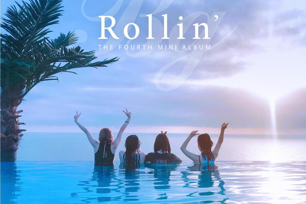 ROLLIN\x27(2017年Brave girls發行音樂專輯) ROLLIN\x27(2017年Brave girls發行音樂專輯)