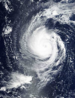 颱風科羅旺 衛星雲圖