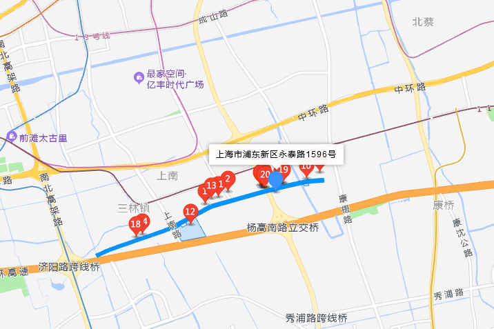 永泰路1596號 永泰路1596號