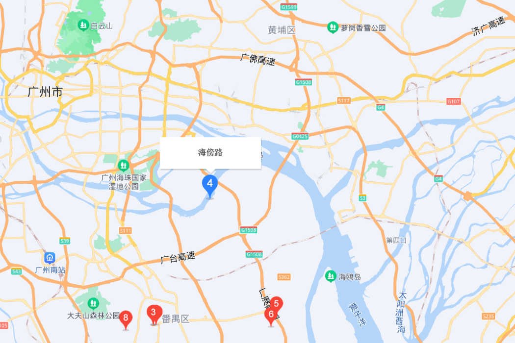海傍西路 海傍西路