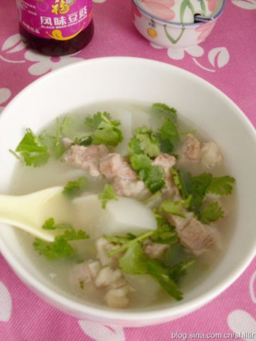 羊肉蘿蔔粥 羊肉蘿蔔粥