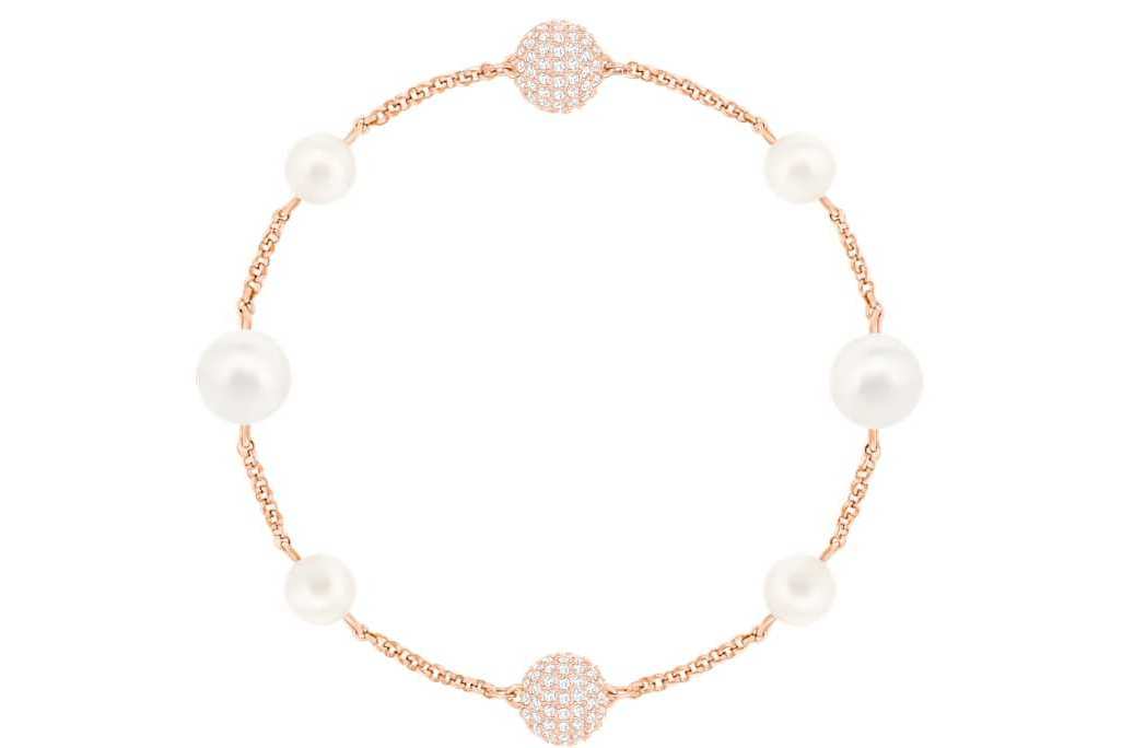 Swarovski Remix Collection Round Pearl Strand Swarovski Remix Collection Round Pearl Strand