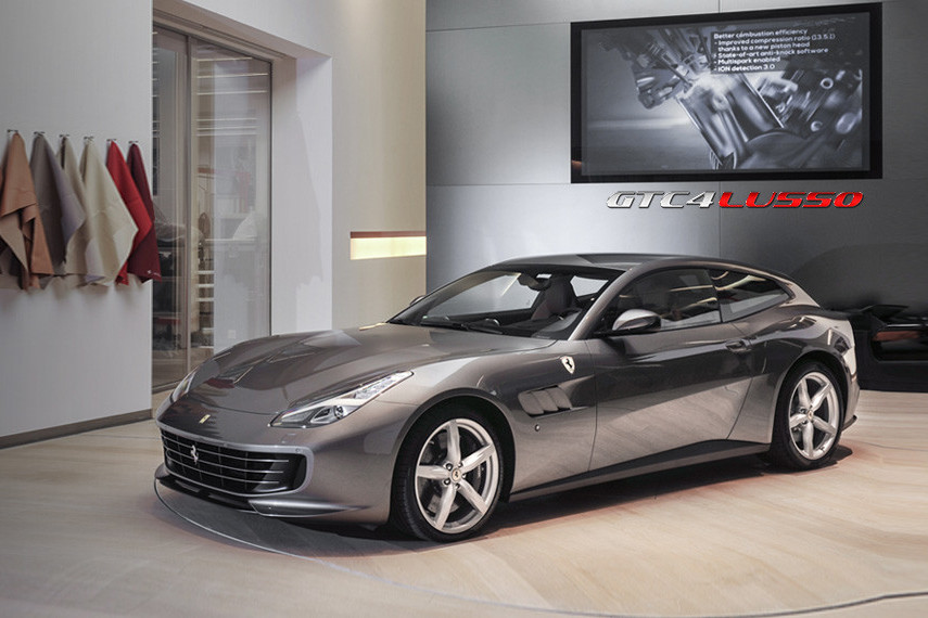 法拉利gtc4lusso 法拉利gtc4lusso