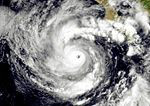 颶風琳達  衛星雲圖
