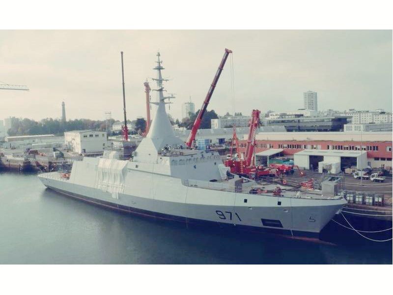 法國為埃及建造的追風級護衛艦首艦