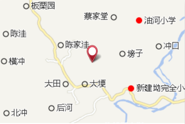 小寨腳下 小寨腳下