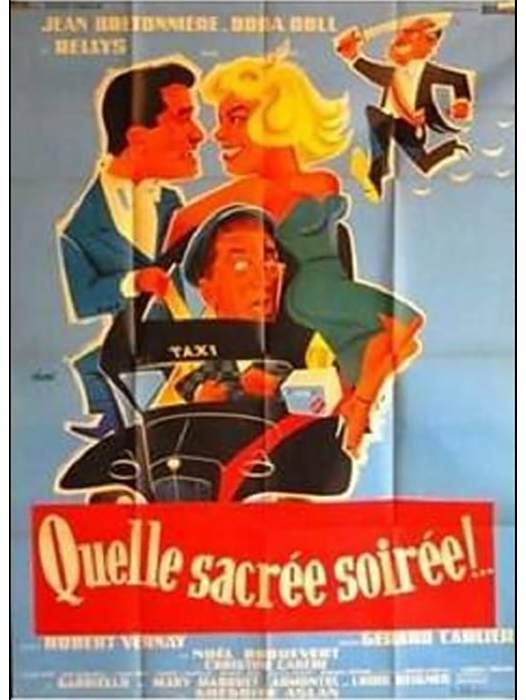 Quelle sacrée soirée Quelle sacrée soirée