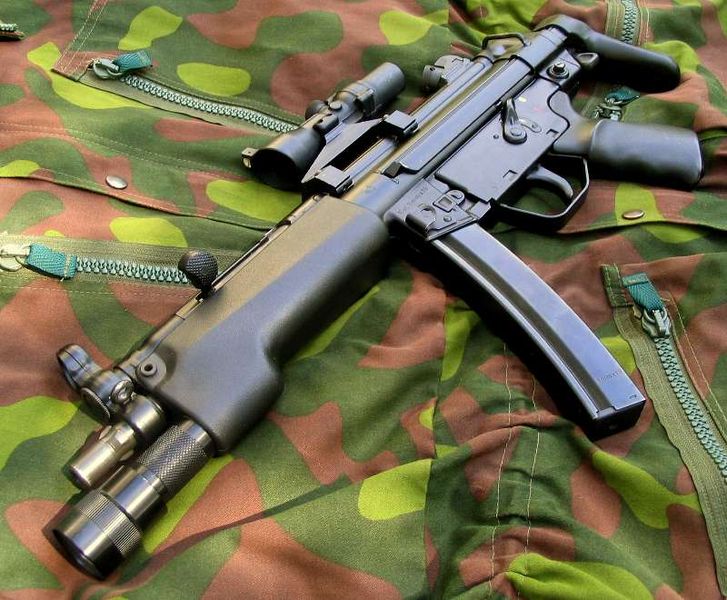 MP5槍
