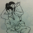 片羽絞 片羽絞