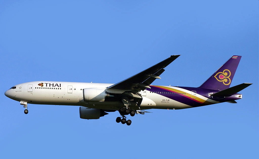 泰國國際航空公司飛機