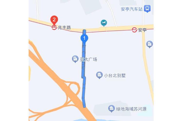 兆豐路(江蘇省蘇州市崑山市花橋鎮境內道路)