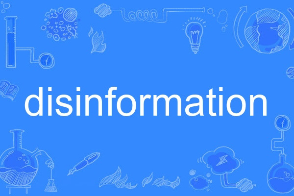 disinformation disinformation