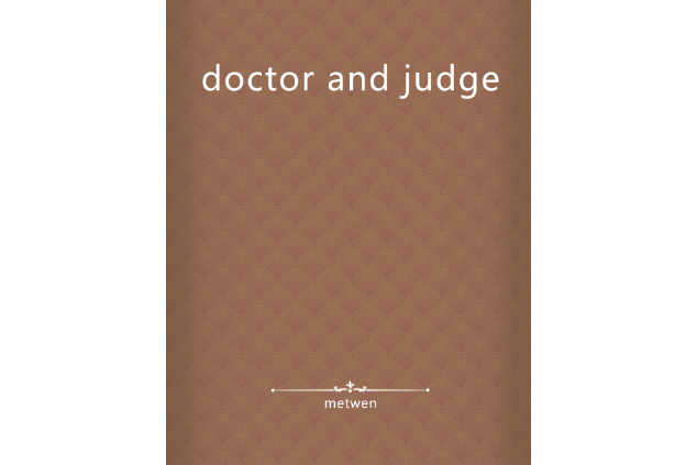 doctor and judge doctor and judge