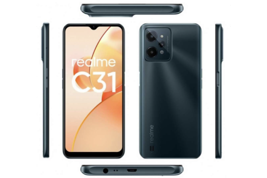 Realme C31 Realme C31