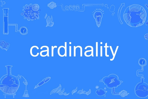cardinality cardinality