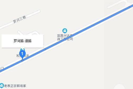 羅河路