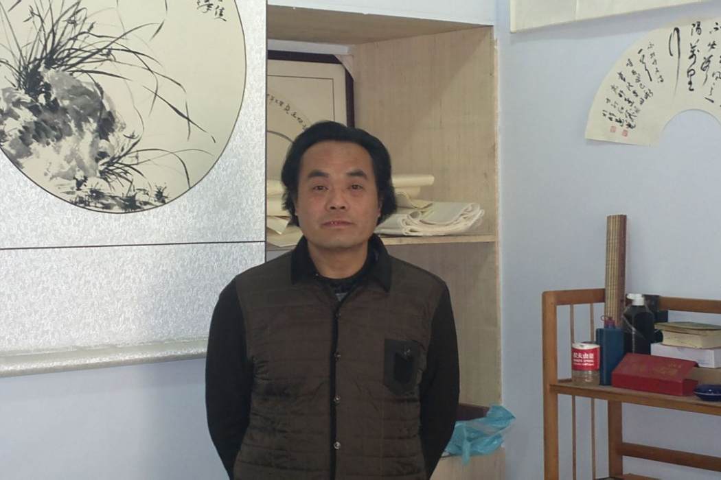 馬鴻喜(洪祥鎮人大主席、中國書畫院院士) 馬鴻喜(洪祥鎮人大主席、中國書畫院院士)
