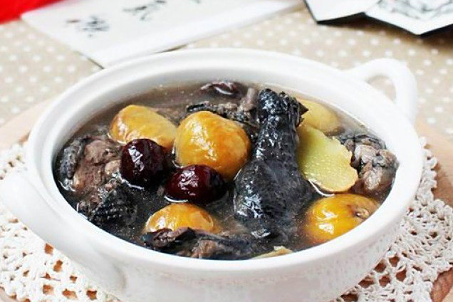 栗子豬腎湯 栗子豬腎湯