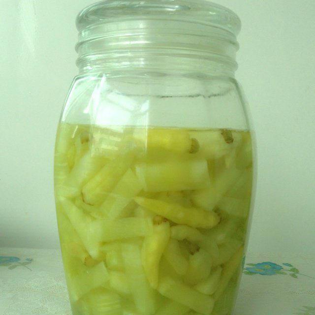 泡椒青筍 泡椒青筍