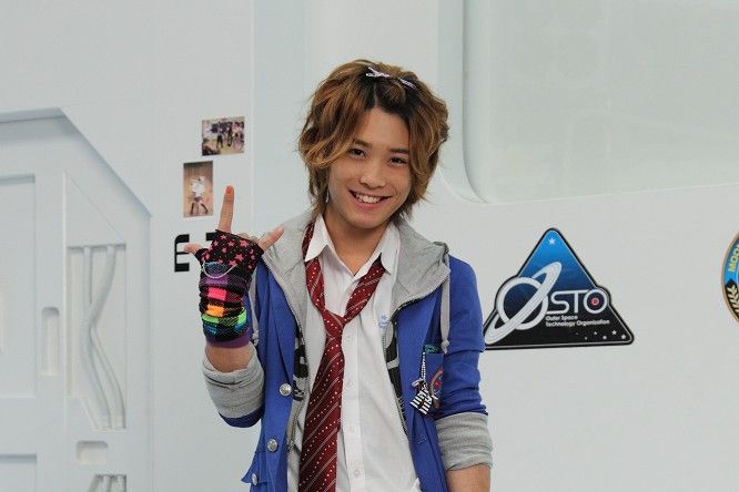 JK(日本特攝劇《假面騎士Fourze》中的角色) JK(日本特攝劇《假面騎士Fourze》中的角色)