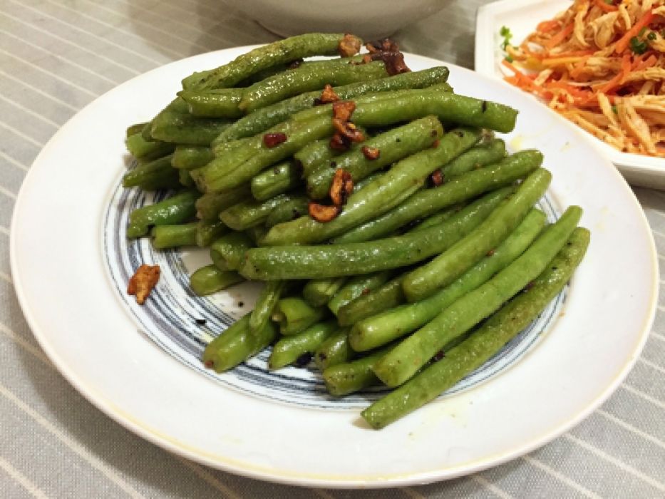 獨家炒四季豆 獨家炒四季豆