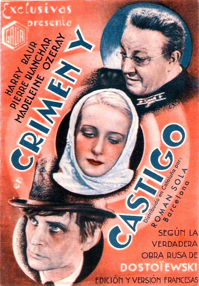 罪與罰(法國1935年皮埃爾·謝納爾執導電影)