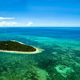 航拍綠島大堡礁