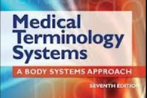 Medical Terminology Systems Medical Terminology Systems