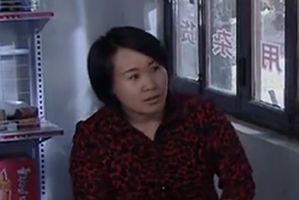 鳳英(《櫻桃》中李琳飾演的悲情角色) 鳳英(《櫻桃》中李琳飾演的悲情角色)